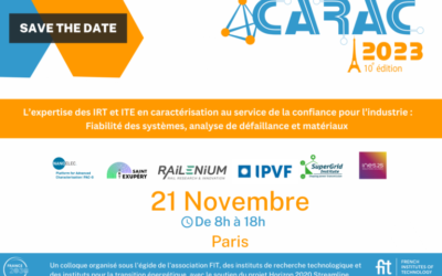 Webinaire de promotion – CARAC 2023